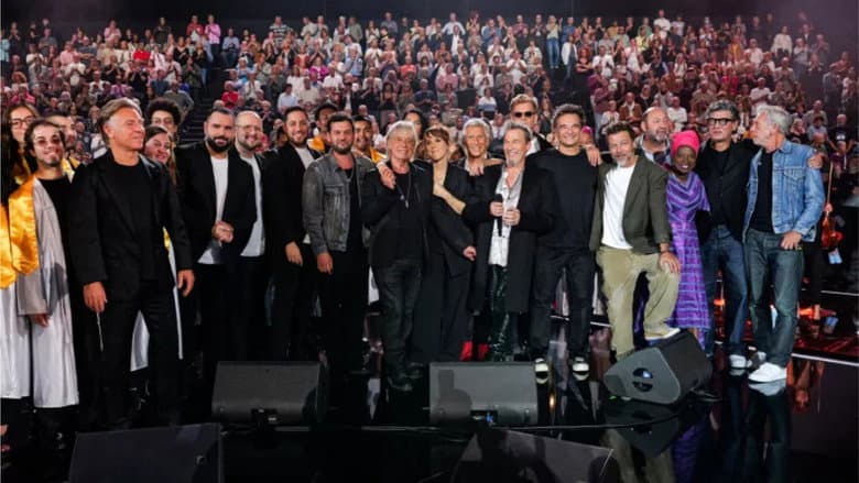 Florent Pagny fait son Taratata still