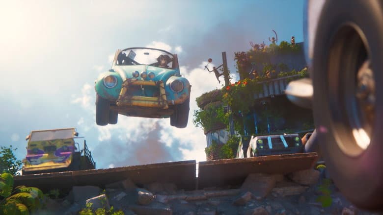 Jungle Race still