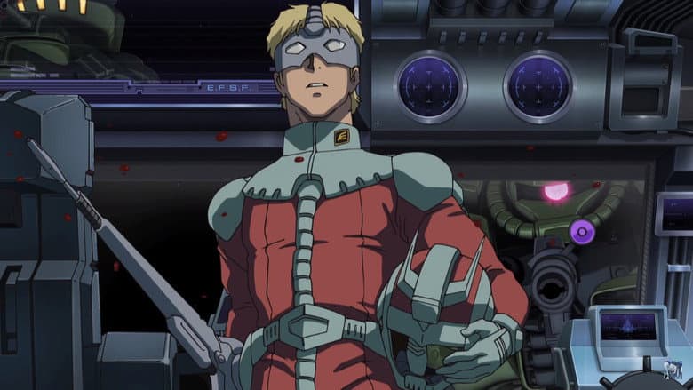 Mobile Suit Gundam: The Origin VI – Rise of the Red Comet still