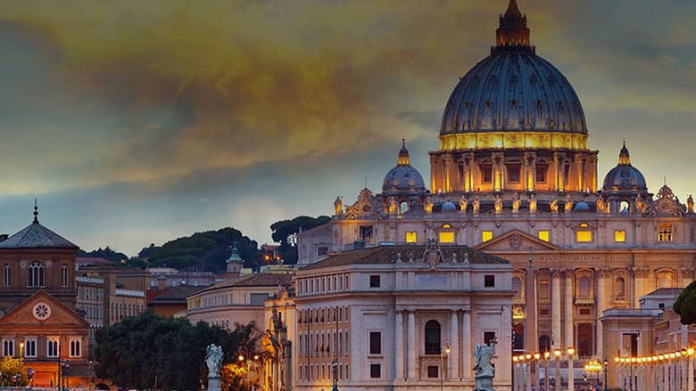 St. Peter's and the Papal Basilicas of Rome 3D still