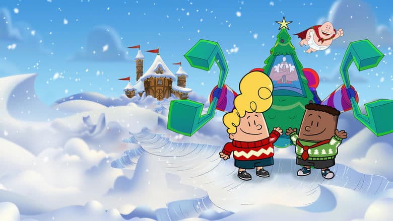 Captain Underpants Mega Blissmas still