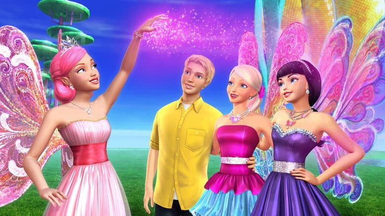 Barbie: A Fairy Secret still