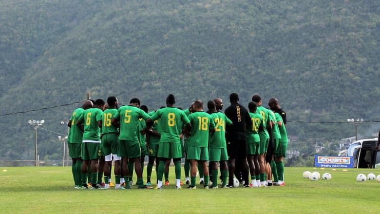 Reggae Boyz still