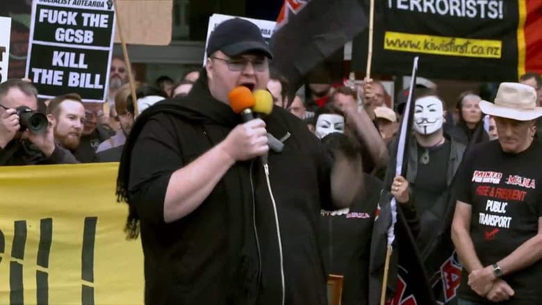 Kim Dotcom: Caught in the Web still