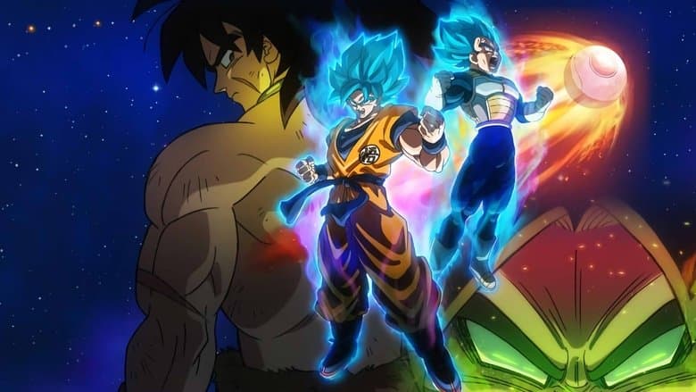 Dragon Ball Super: Broly still