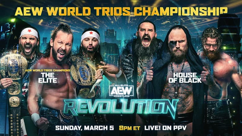 AEW Revolution 2023 still