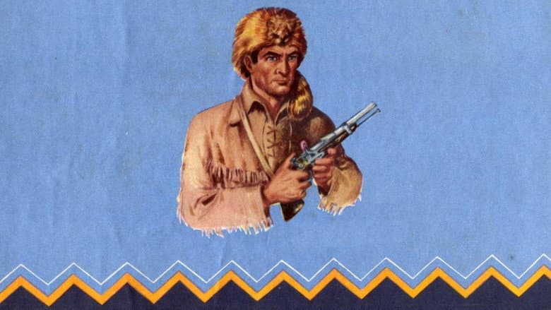 Davy Crockett, Indian Fighter still
