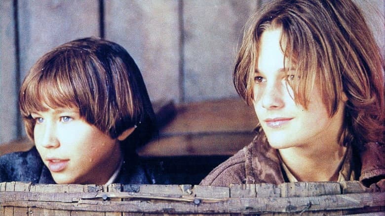 Tom and Huck still