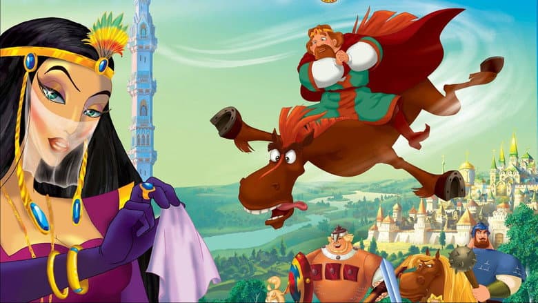 Three Heroes and the Shamakhan Queen still