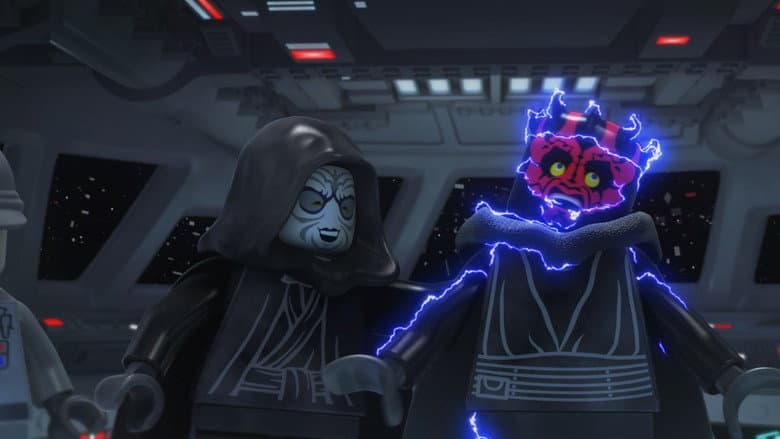 LEGO Star Wars: The Empire Strikes Out still