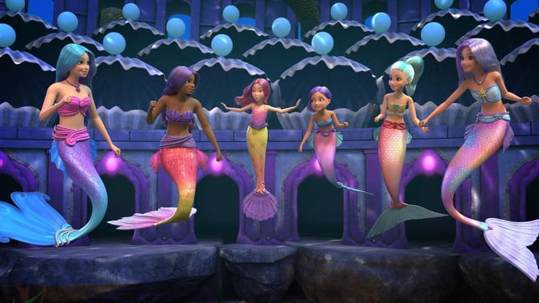 Barbie: Mermaid Power still