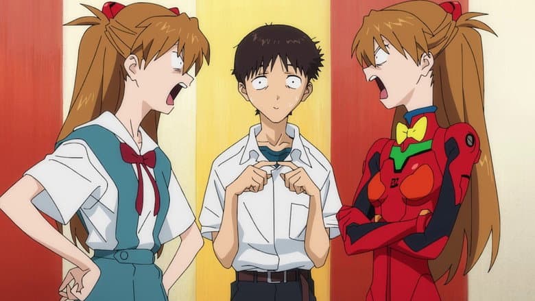 EVANGELION 30th Anniversary Special Screening still