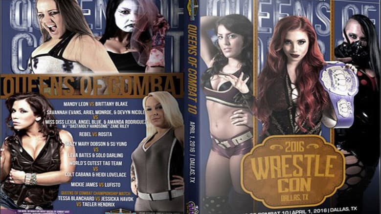Queens Of Combat QOC 10 still