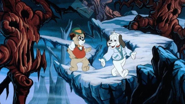 Pound Puppies and the Legend of Big Paw still
