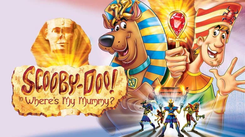 Scooby-Doo! in Where's My Mummy? still