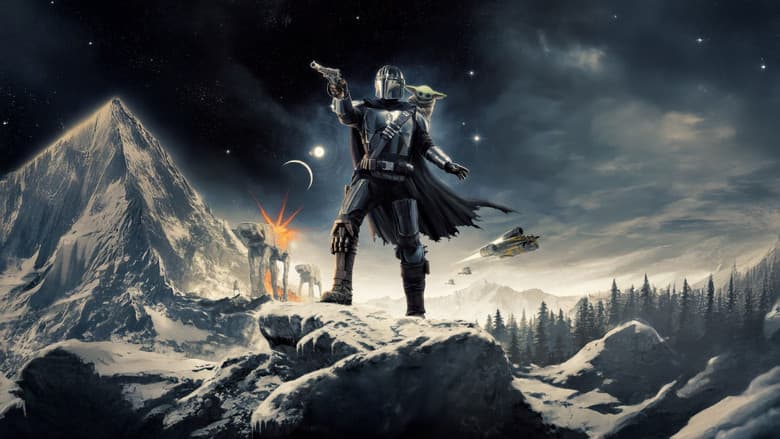 The Mandalorian and Grogu still