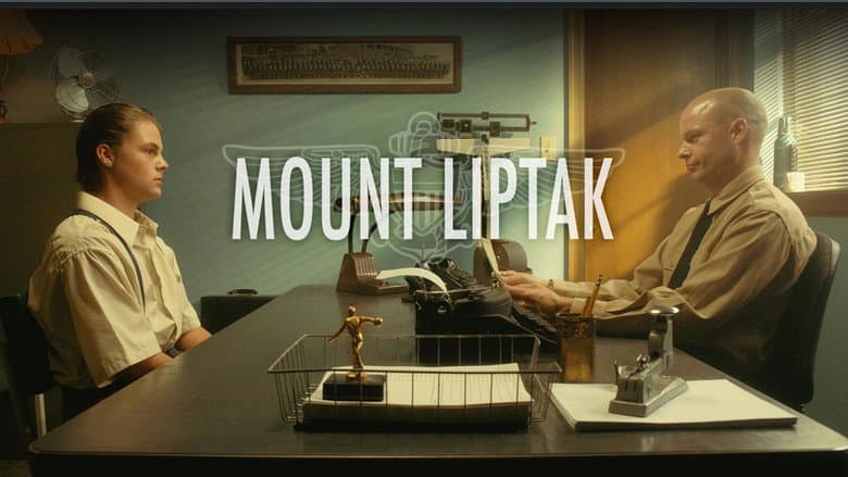 Mount Liptak still