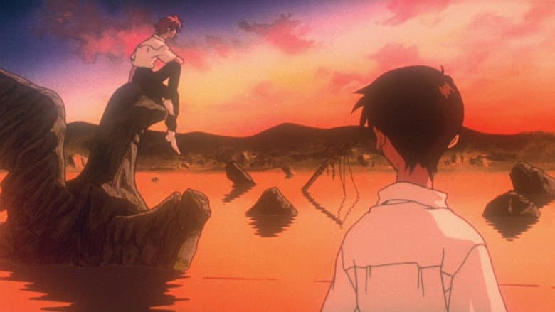 Neon Genesis Evangelion: Death and Rebirth still