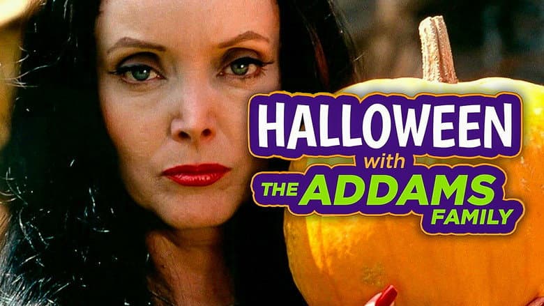 Halloween with the New Addams Family still