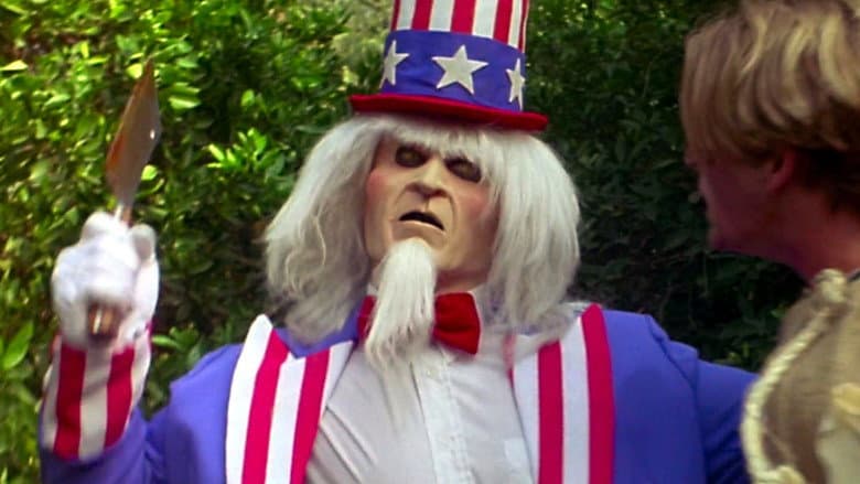 Uncle Sam still
