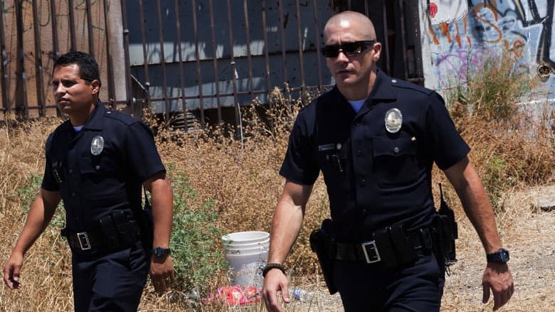 End of Watch still