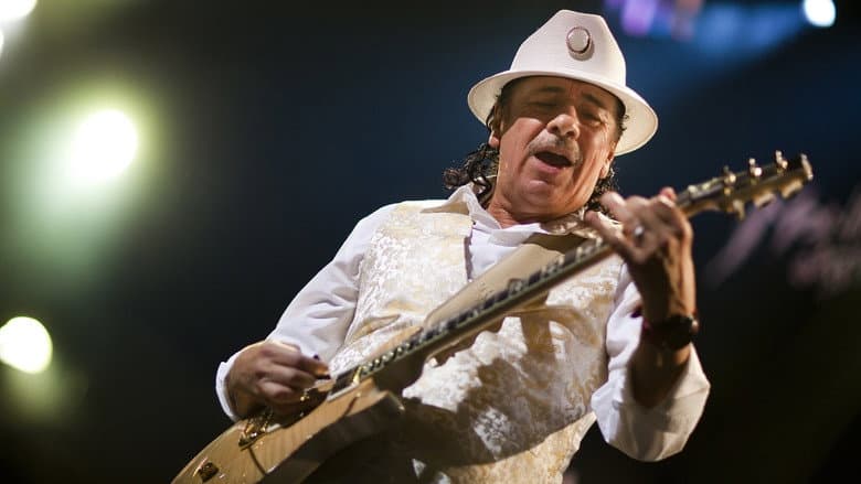 Santana: Greatest Hits - Live at Montreux 2011 still
