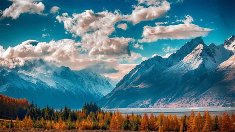Majestic Mountains still
