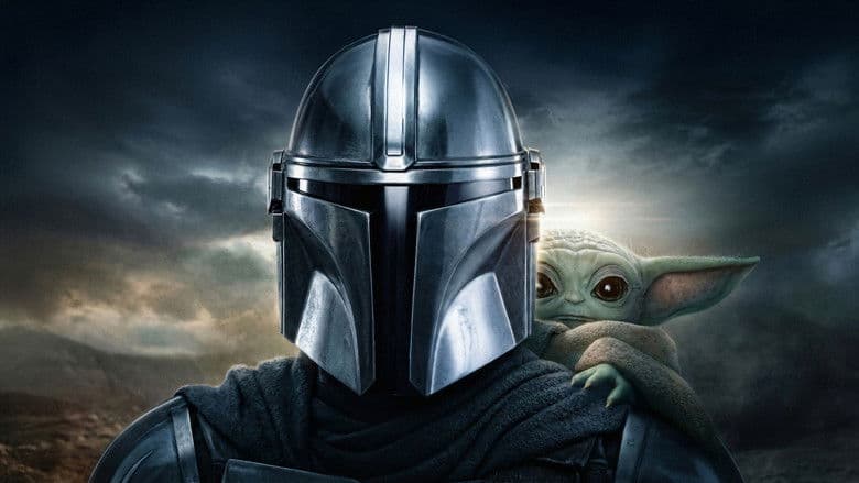 The Mandalorian and Grogu still