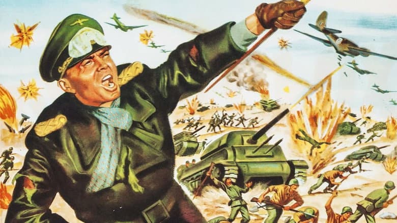 The Desert Fox: The Story of Rommel still