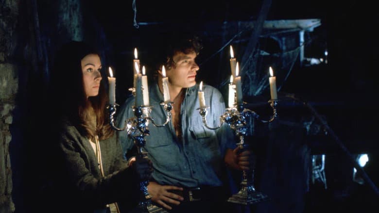 Night of Dark Shadows still