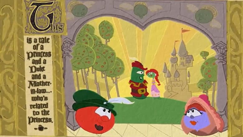 VeggieTales: Duke and the Great Pie War still