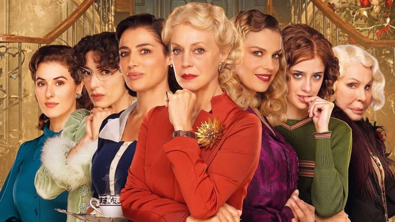 7 Women and a Murder still