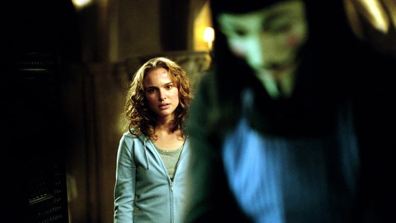 V for Vendetta still