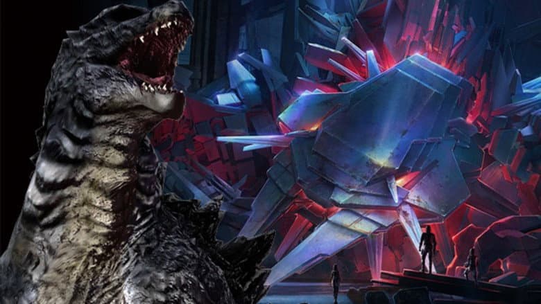 Godzilla: City on the Edge of Battle still