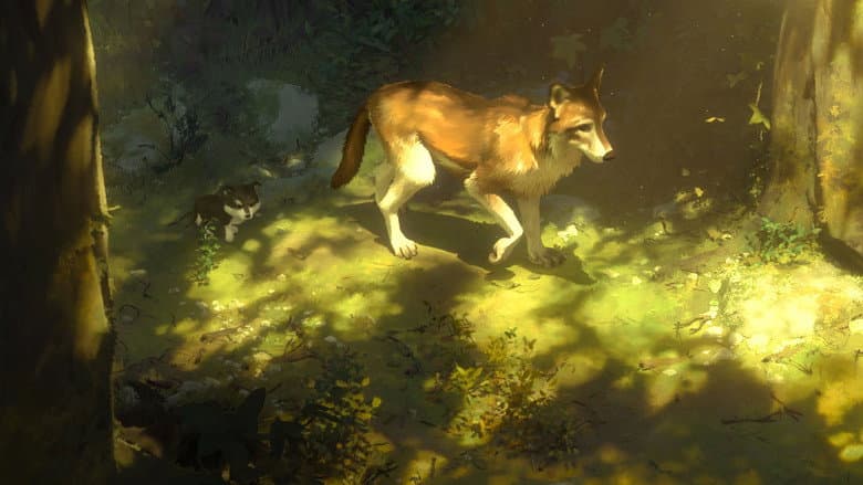 White Fang still