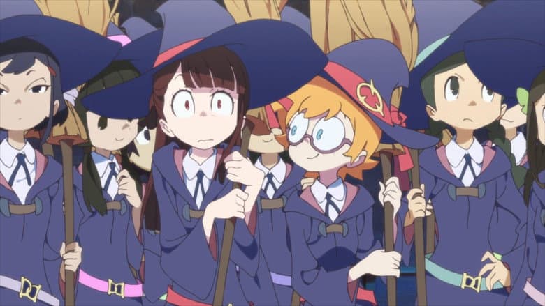 Little Witch Academia still