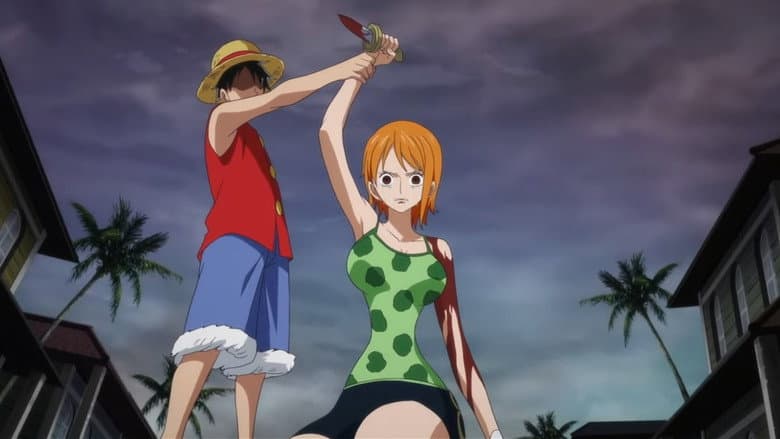One Piece Episode of Nami: Tears of a Navigator and the Bonds of Friends still