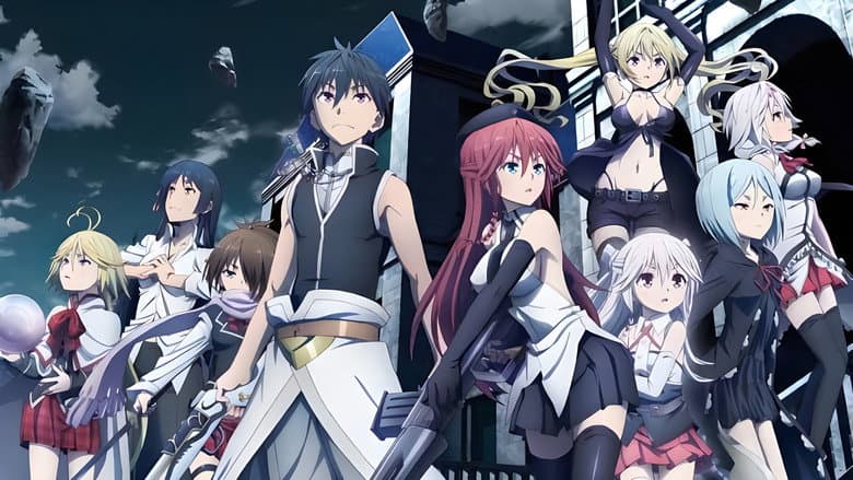 Trinity Seven: Eternity Library & Alchemic Girl still