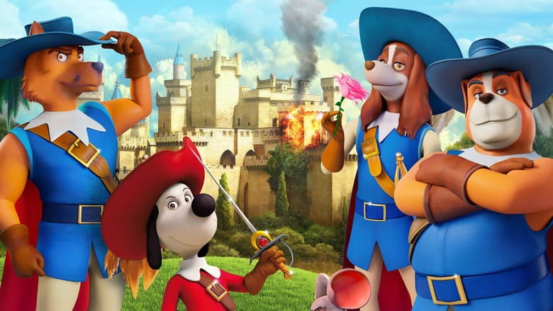 Dogtanian and the Three Muskehounds still