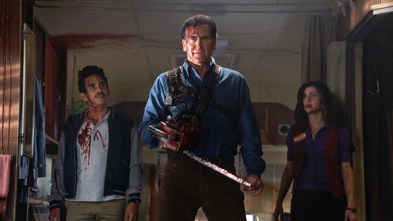 Discovering Evil Dead still