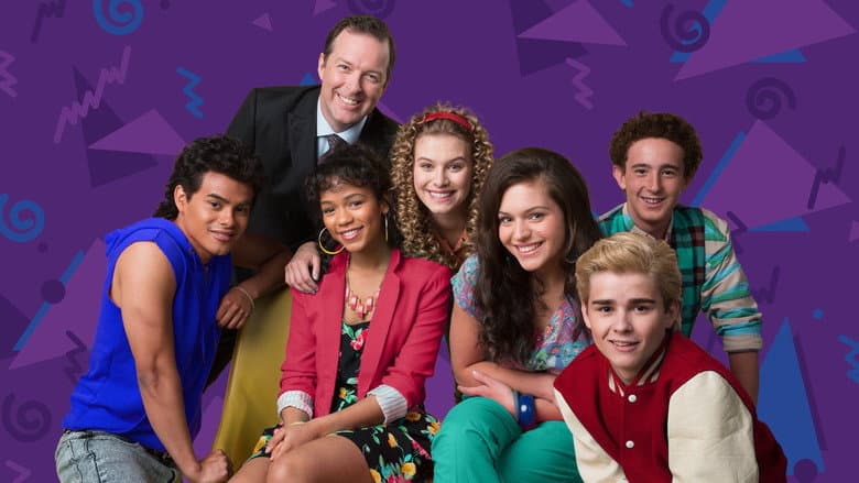 The Unauthorized Saved by the Bell Story still