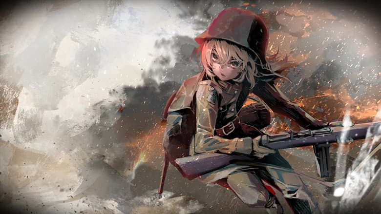 Saga of Tanya the Evil: The Movie still