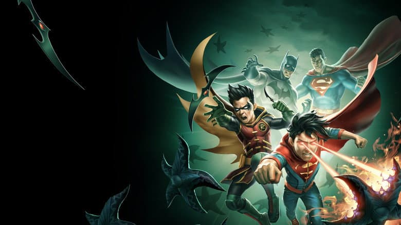 Batman and Superman: Battle of the Super Sons still
