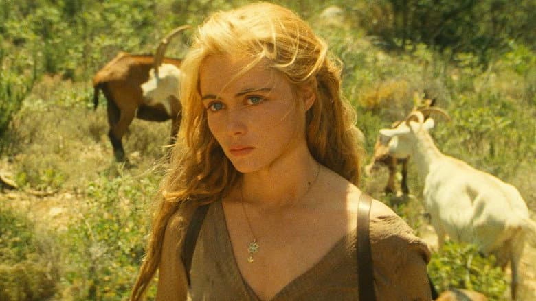 Manon of the Spring still
