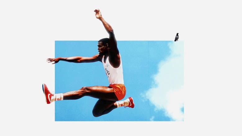 I'm Carl Lewis! still