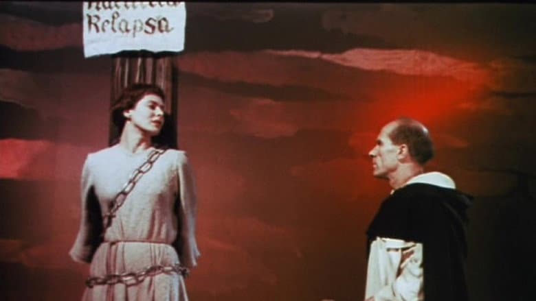 Joan of Arc at the Stake still