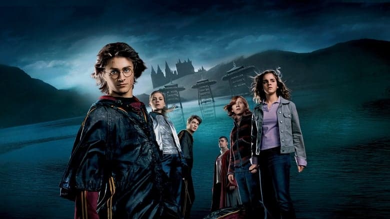 Harry Potter and the Goblet of Fire still