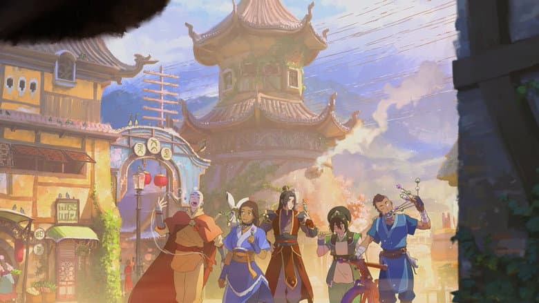Avatar Aang: The Last Airbender still