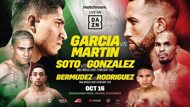 Mikey Garcia vs. Sandor Martin still