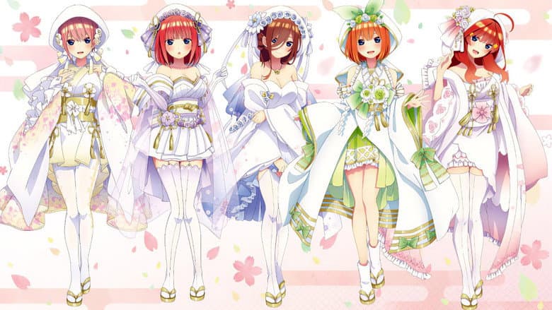 The Quintessential Quintuplets Movie still